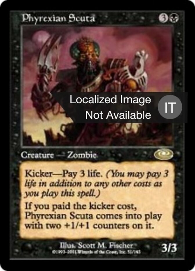 Scuta di Phyrexia