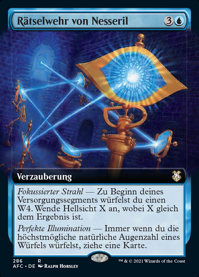 Rätselwehr von Nesseril