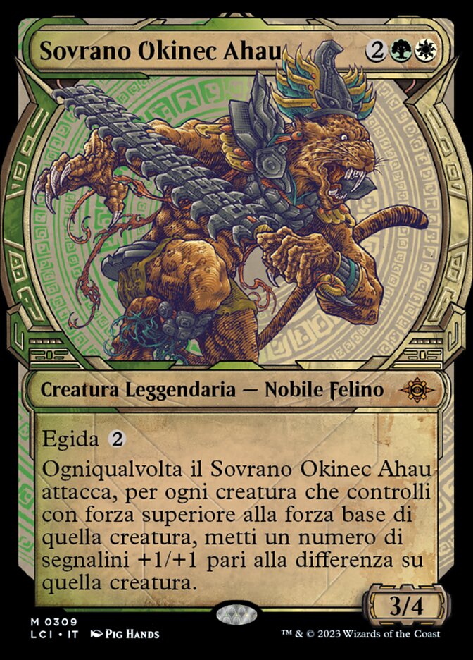 Sovrano Okinec Ahau
