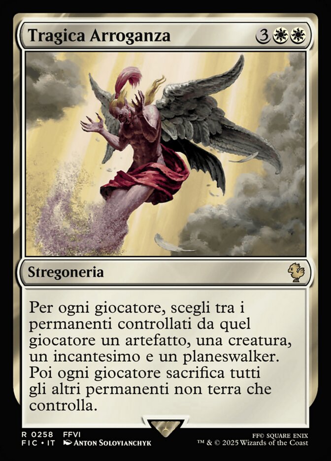 Tragica Arroganza