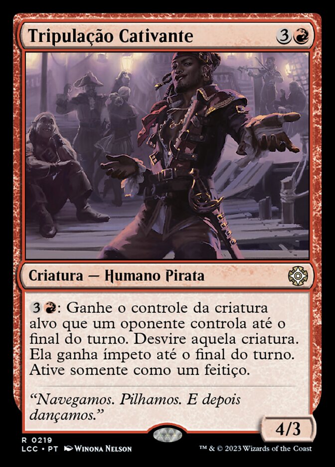 Tripulação Cativante