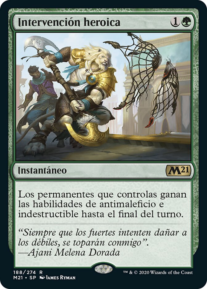 Intervención heroica
