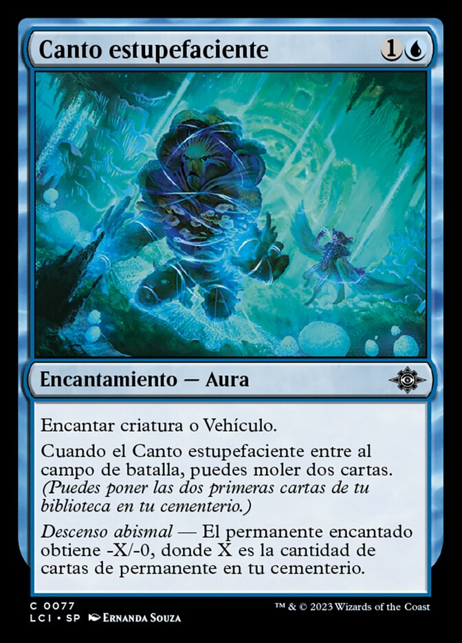 Canto estupefaciente