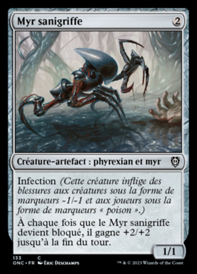 Myr sanigriffe