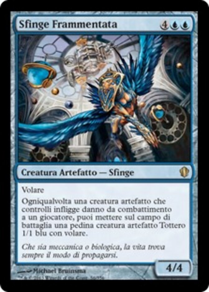 Sfinge Frammentata