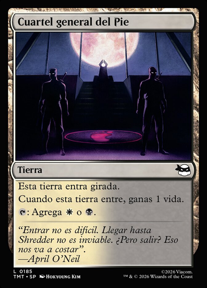 Cuartel general del Pie