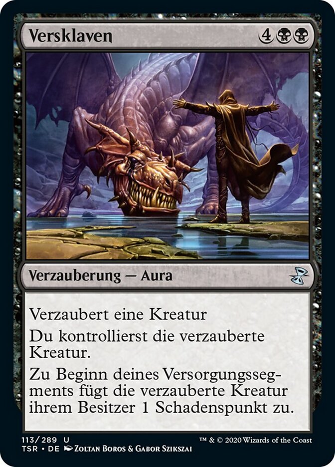 Versklaven