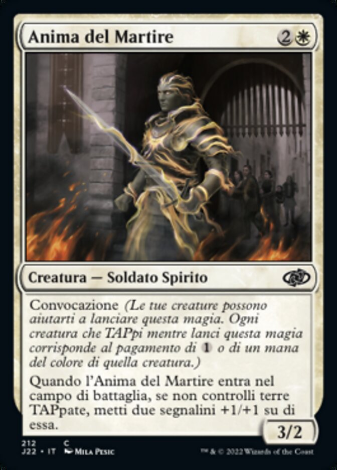 Anima del Martire