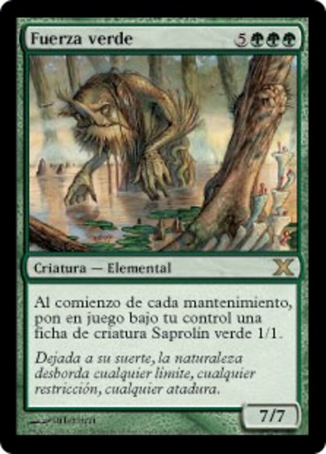 Fuerza verde