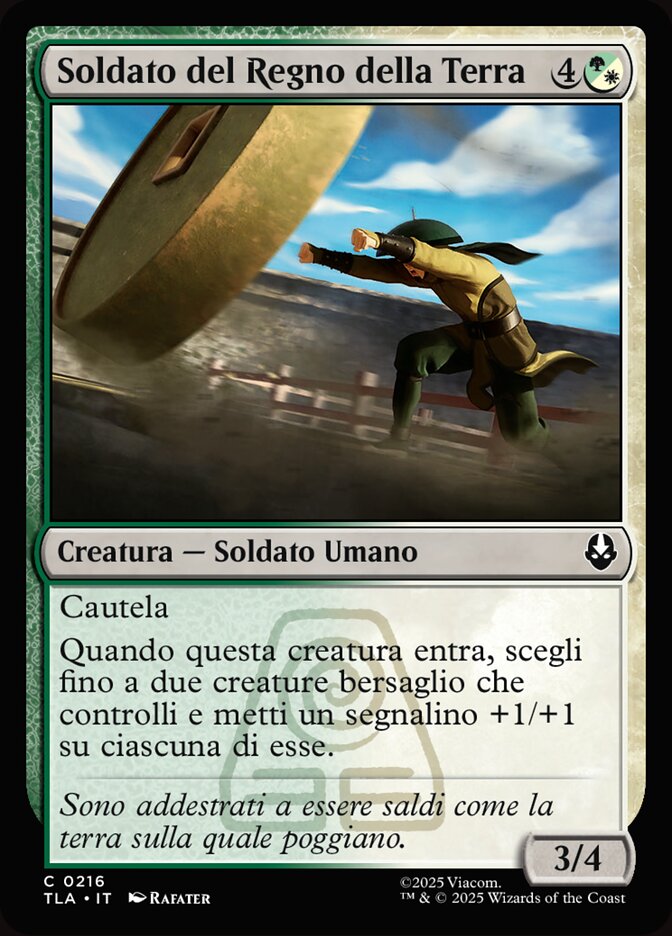 Soldato del Regno della Terra