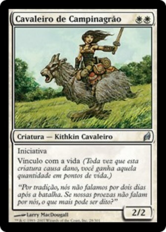 Cavaleiro de Campinagrão