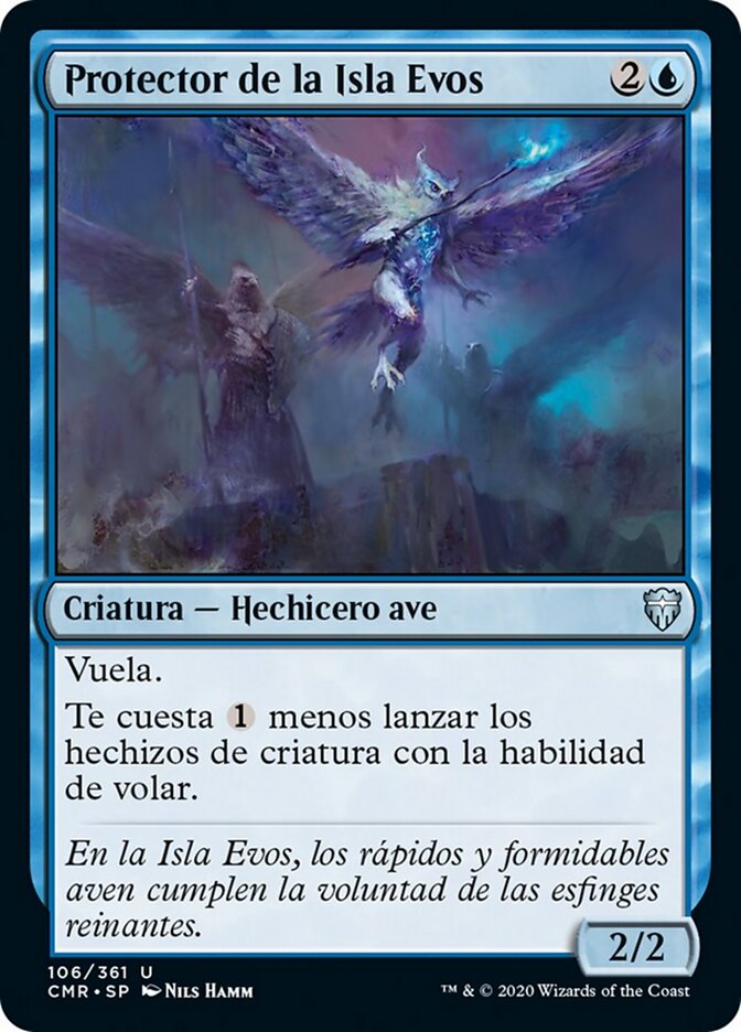 Protector de la Isla Evos