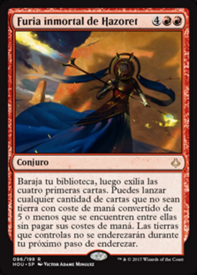 Furia inmortal de Hazoret