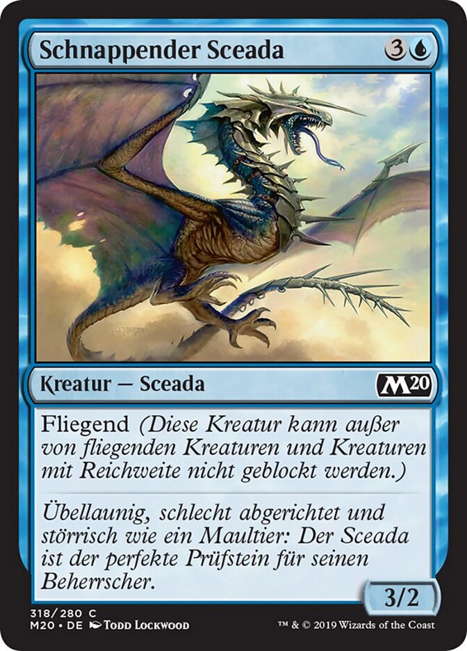 Schnappender Sceada