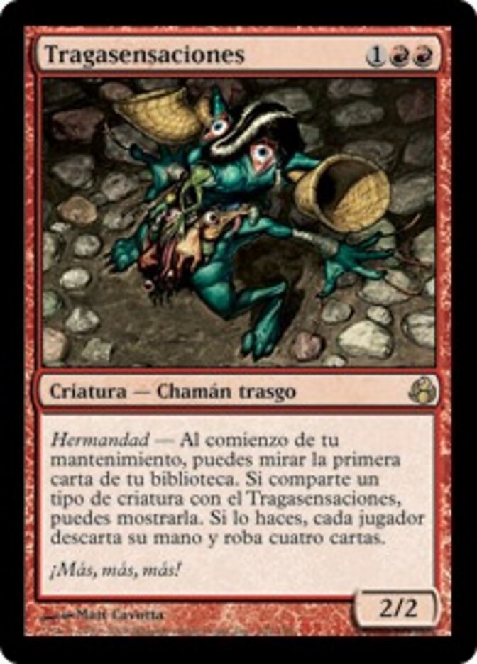 Tragasensaciones