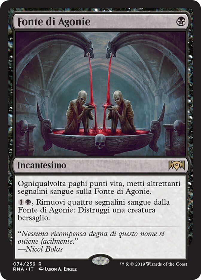 Fonte di Agonie
