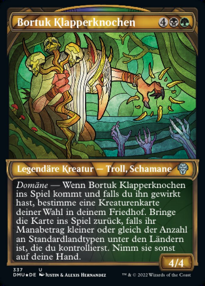 Bortuk Klapperknochen