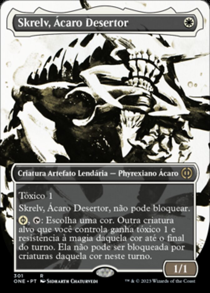 Skrelv, Ácaro Desertor