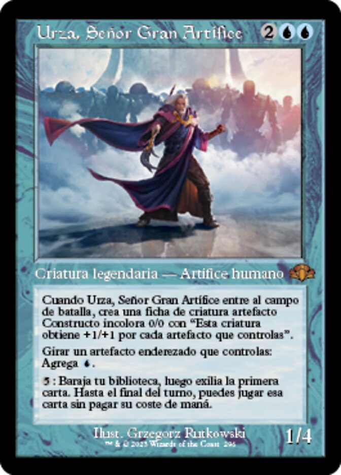 Urza, Señor Gran Artífice