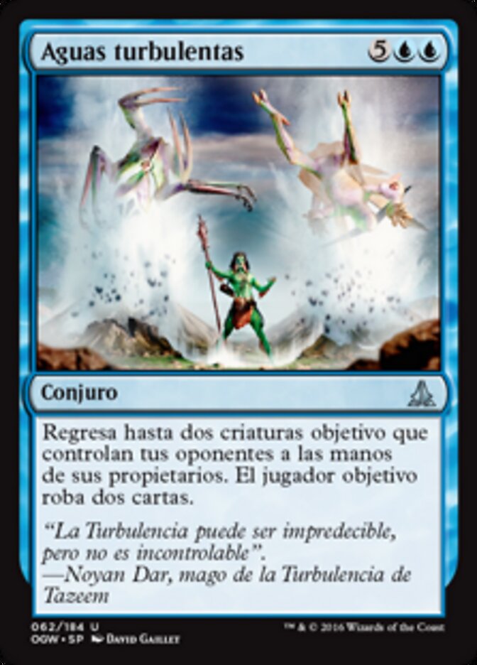 Aguas turbulentas