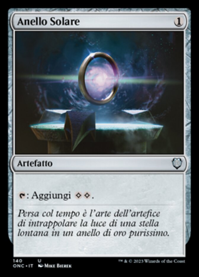 Anello Solare