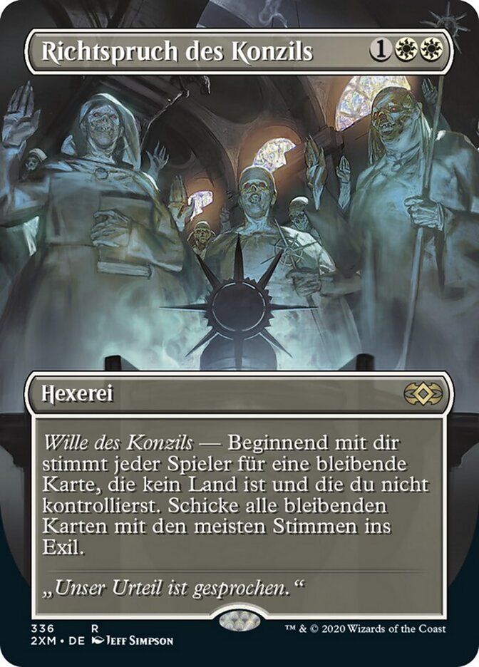 Richtspruch des Konzils
