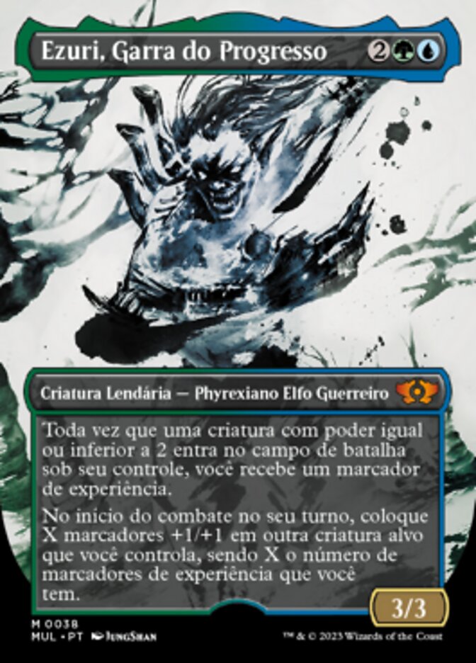 Ezuri, Garra do Progresso
