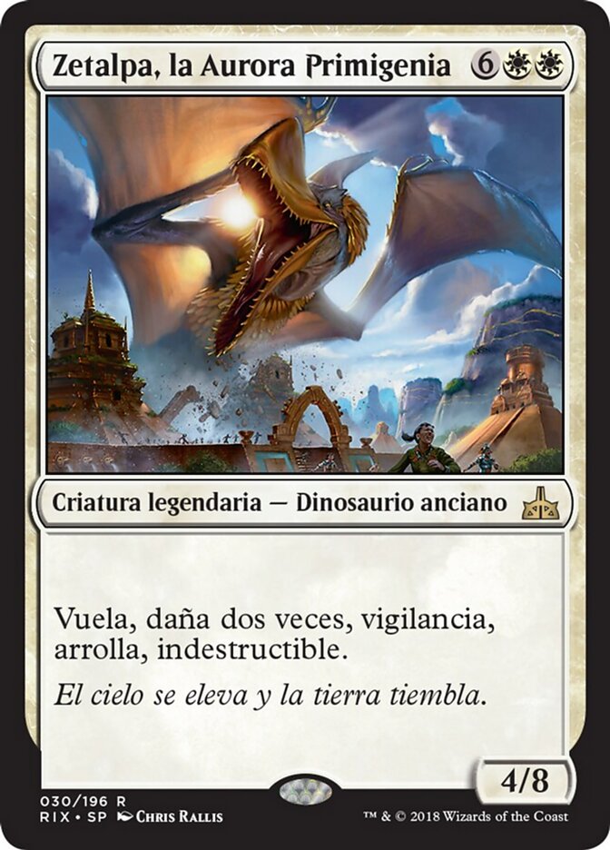 Zetalpa, la Aurora Primigenia