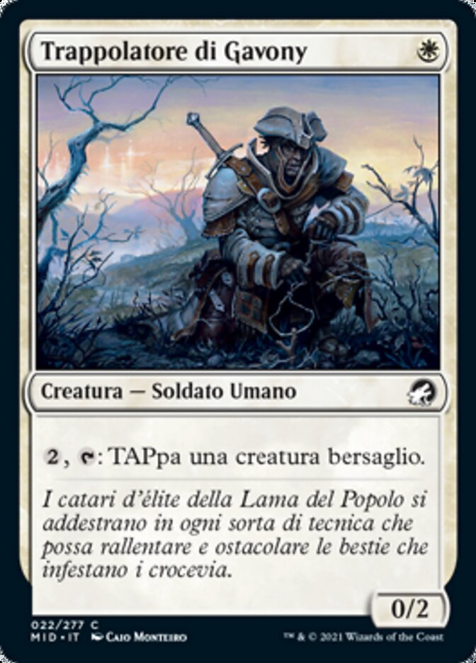 Trappolatore di Gavony