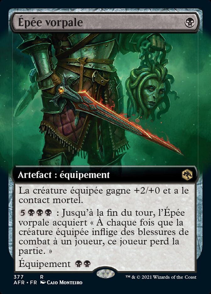 Épée vorpale