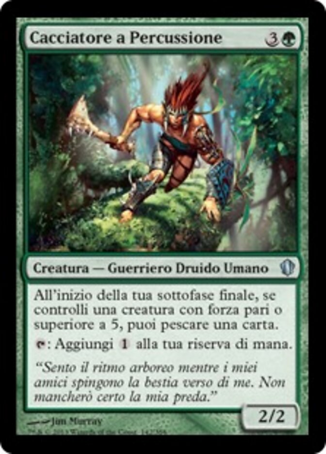 Cacciatore a Percussione