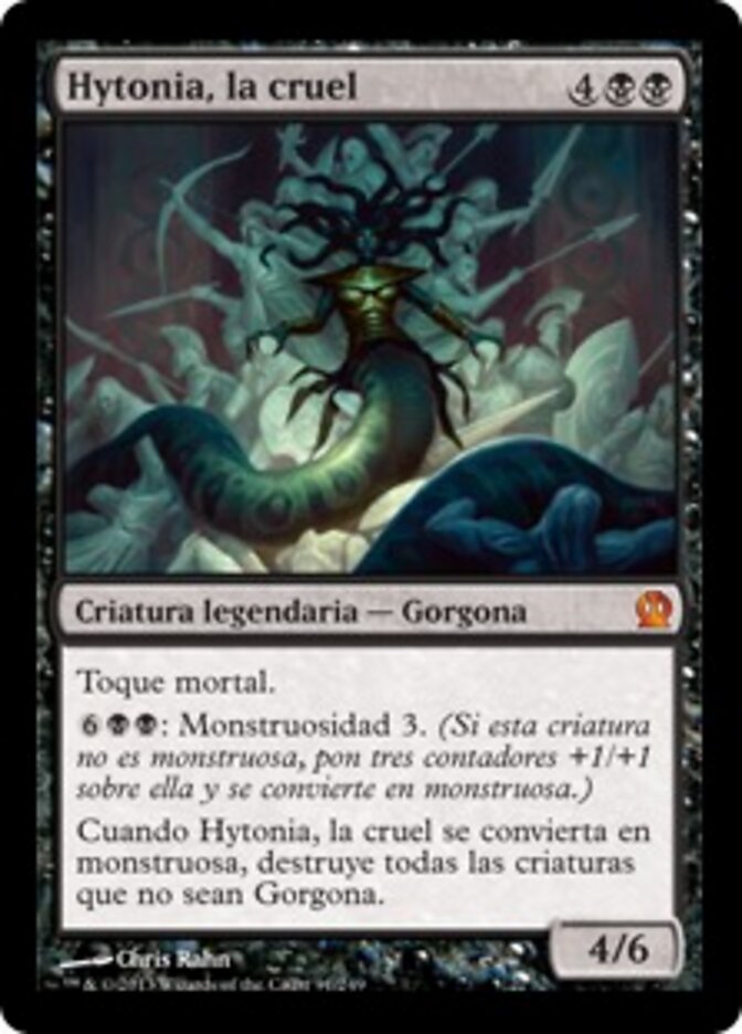 Hytonia, la cruel