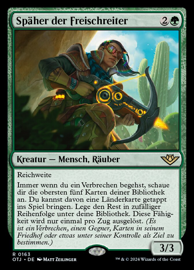Späher der Freischreiter