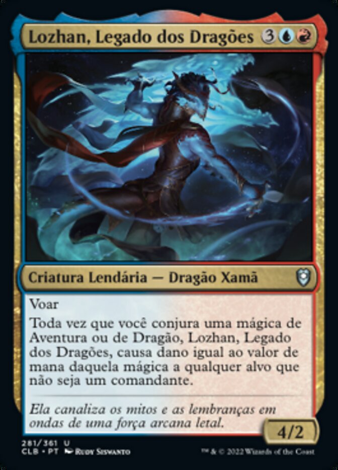 Lozhan, Legado dos Dragões