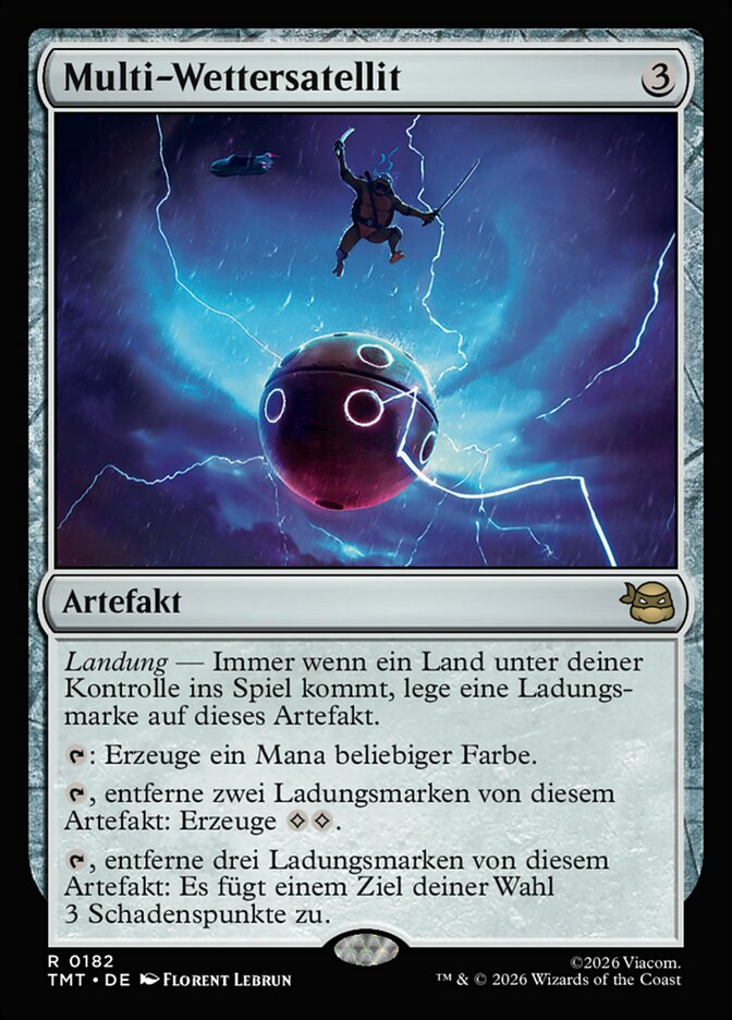 Multi-Wettersatellit