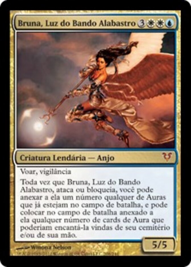 Bruna, Luz do Bando Alabastro