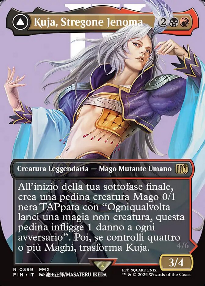 Kuja, Genome Sorcerer // Trance Kuja, Fate Defied