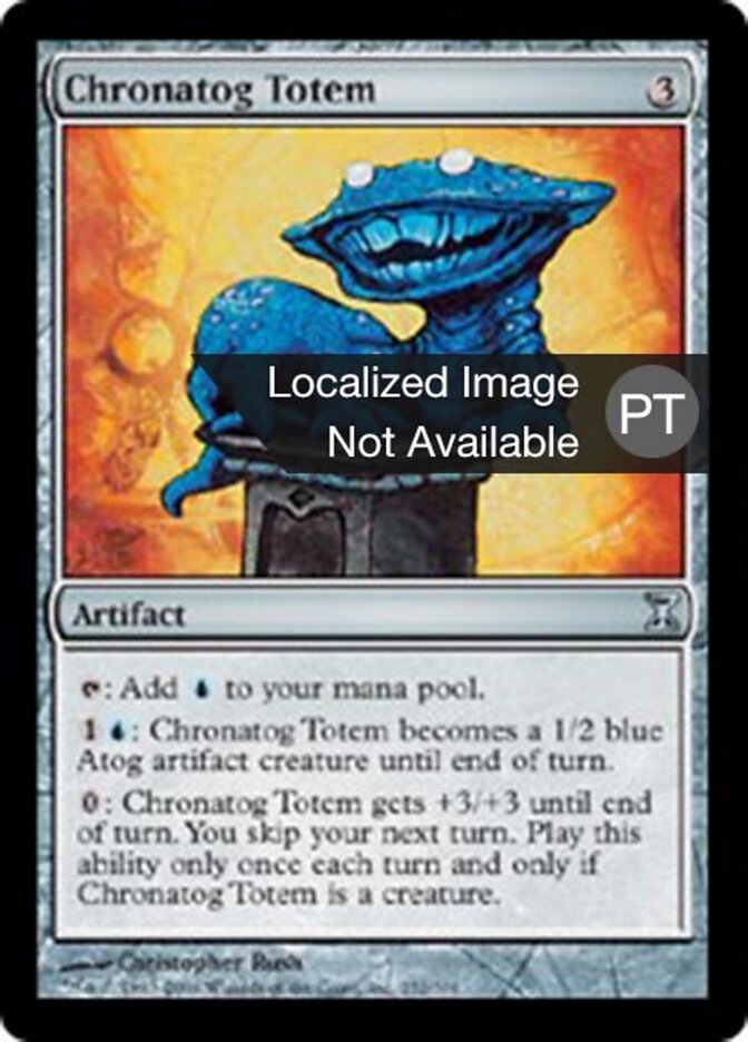 Totem Cronatogue