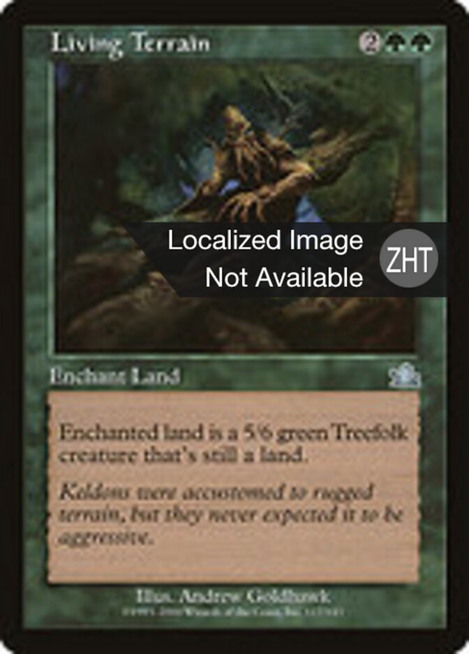 Living Terrain