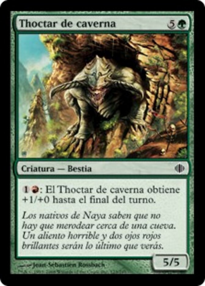 Thoctar de caverna