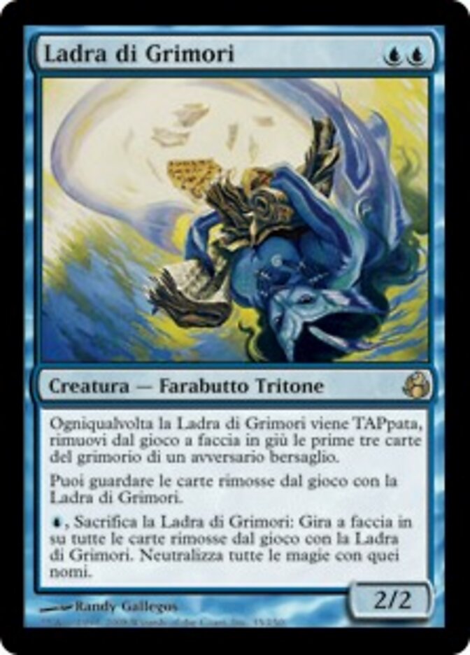 Ladra di Grimori