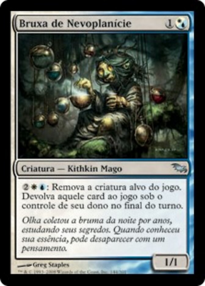 Bruxa de Nevoplanície