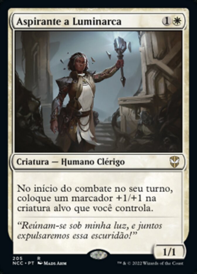 Aspirante a Luminarca
