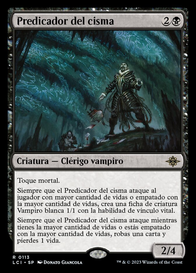 Predicador del cisma