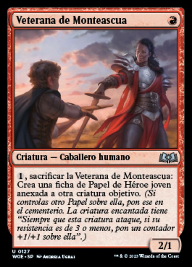 Veterana de Monteascua