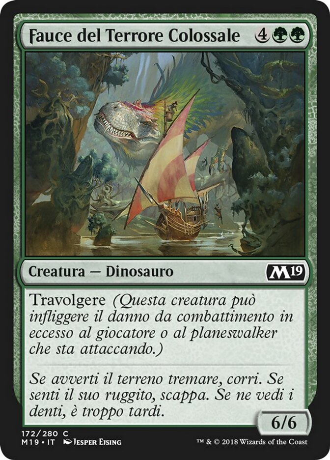 Fauce del Terrore Colossale