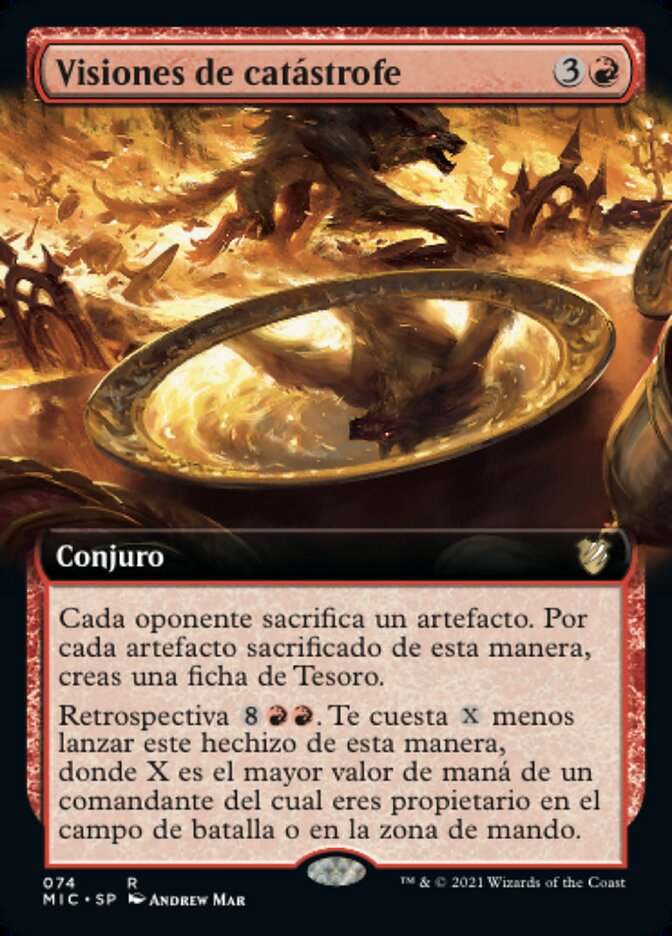 Visiones de catástrofe
