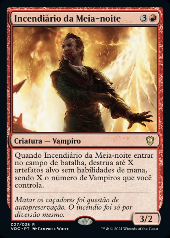 Incendiário da Meia-noite