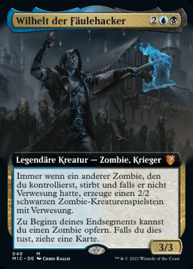 Wilhelt der Fäulehacker