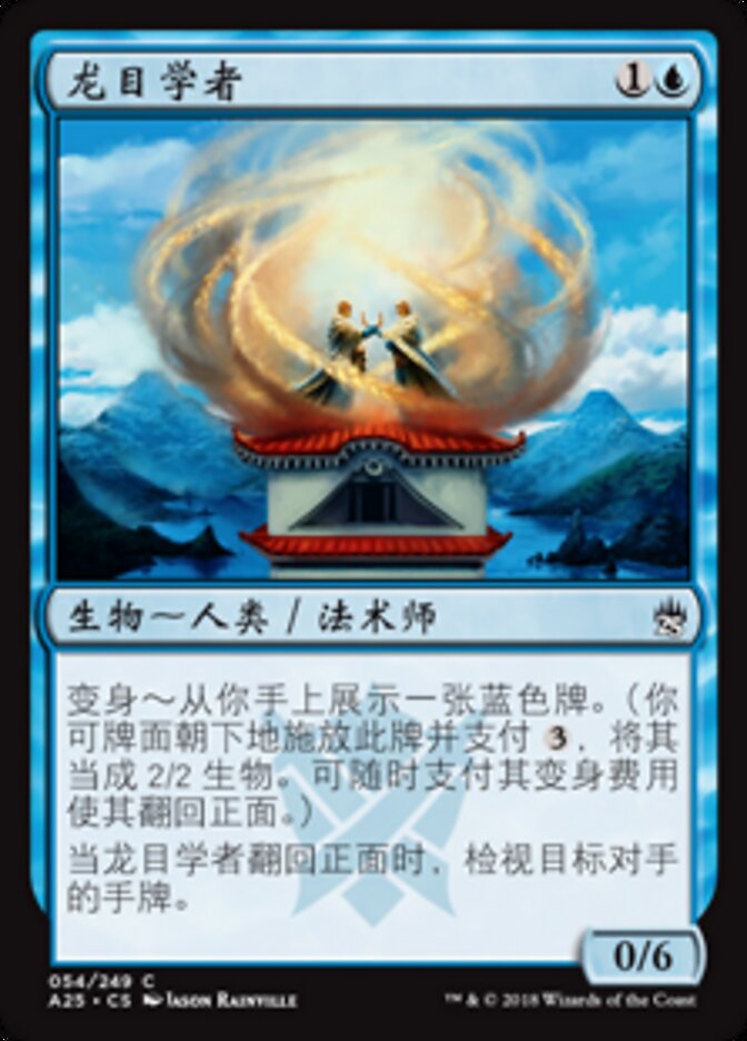 龙目学者